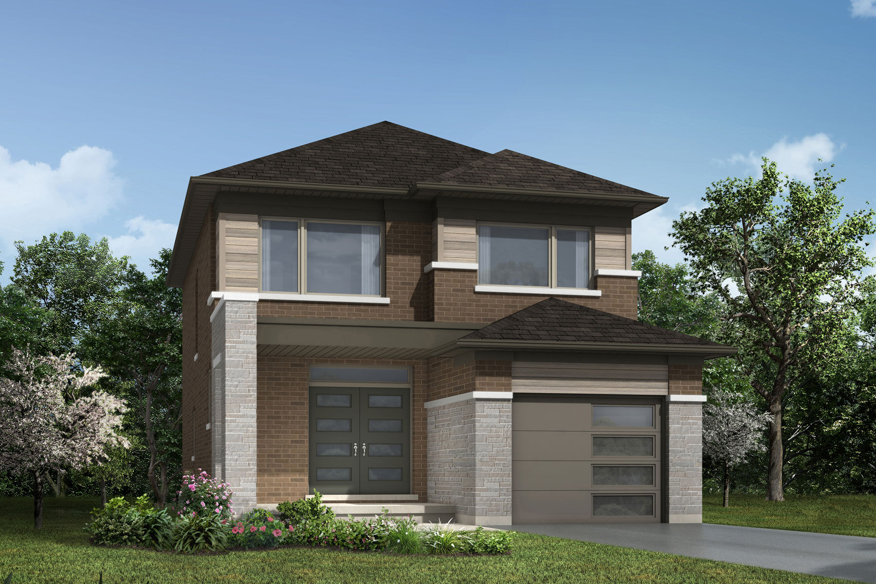 Single-Car Detached exterior