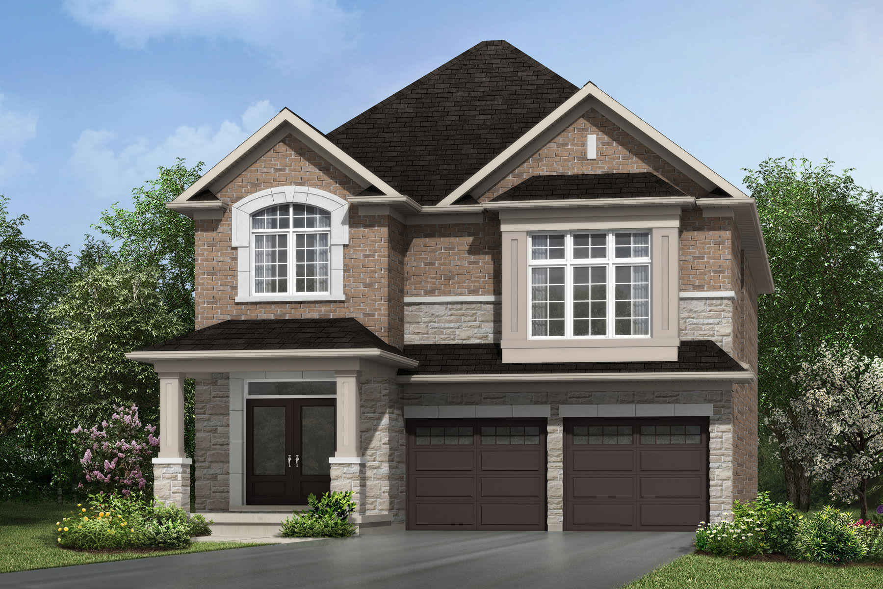 Double-Car Detached exterior